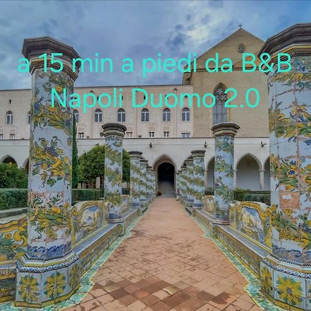 B&B Napoli Duomo Ngoại thất bức ảnh