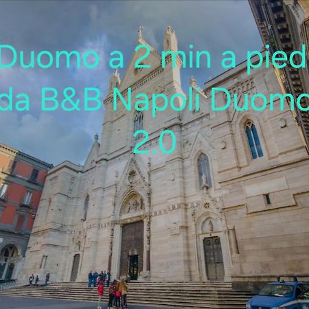 B&B Napoli Duomo Ngoại thất bức ảnh