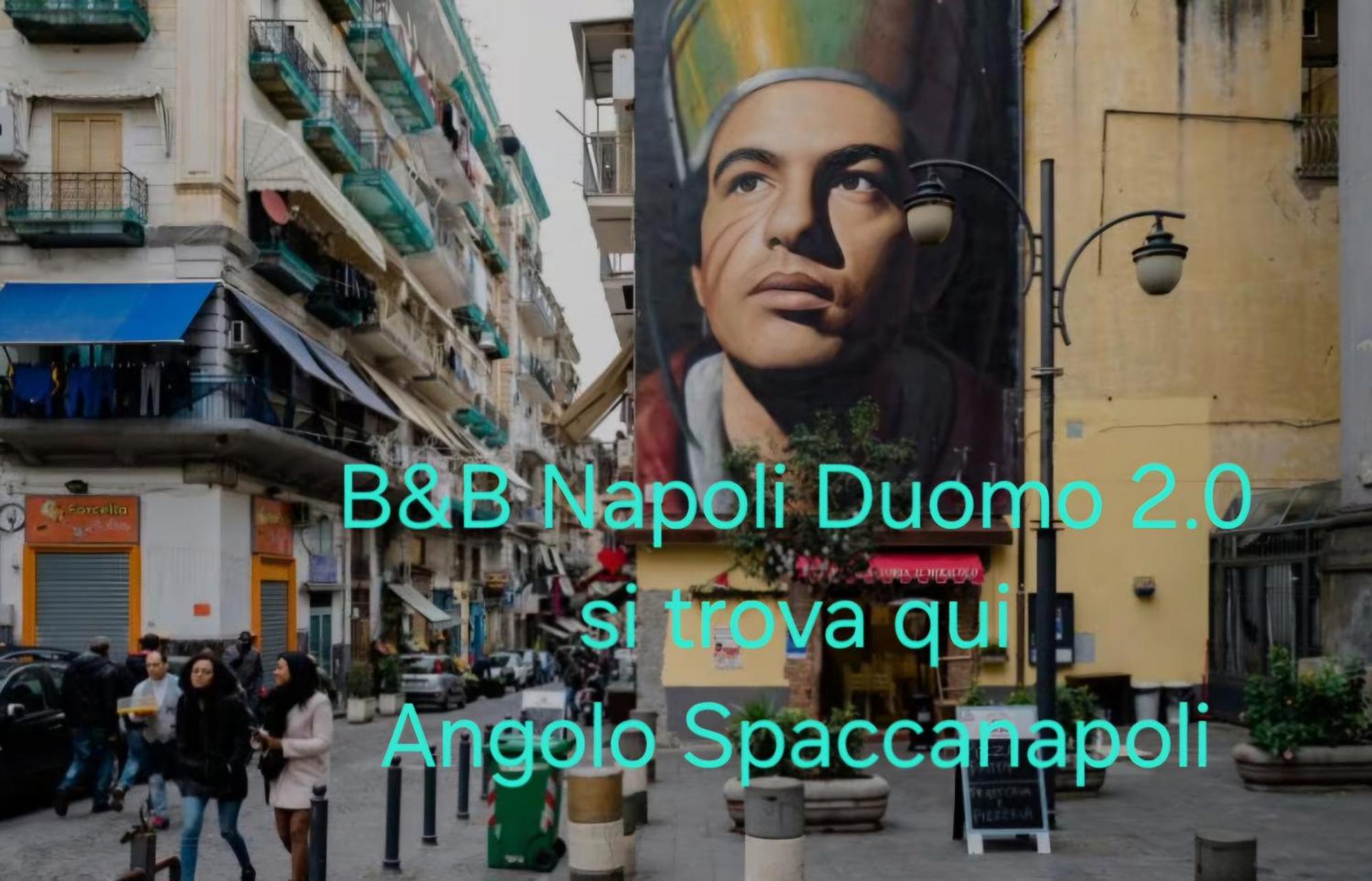 B&B Napoli Duomo Ngoại thất bức ảnh