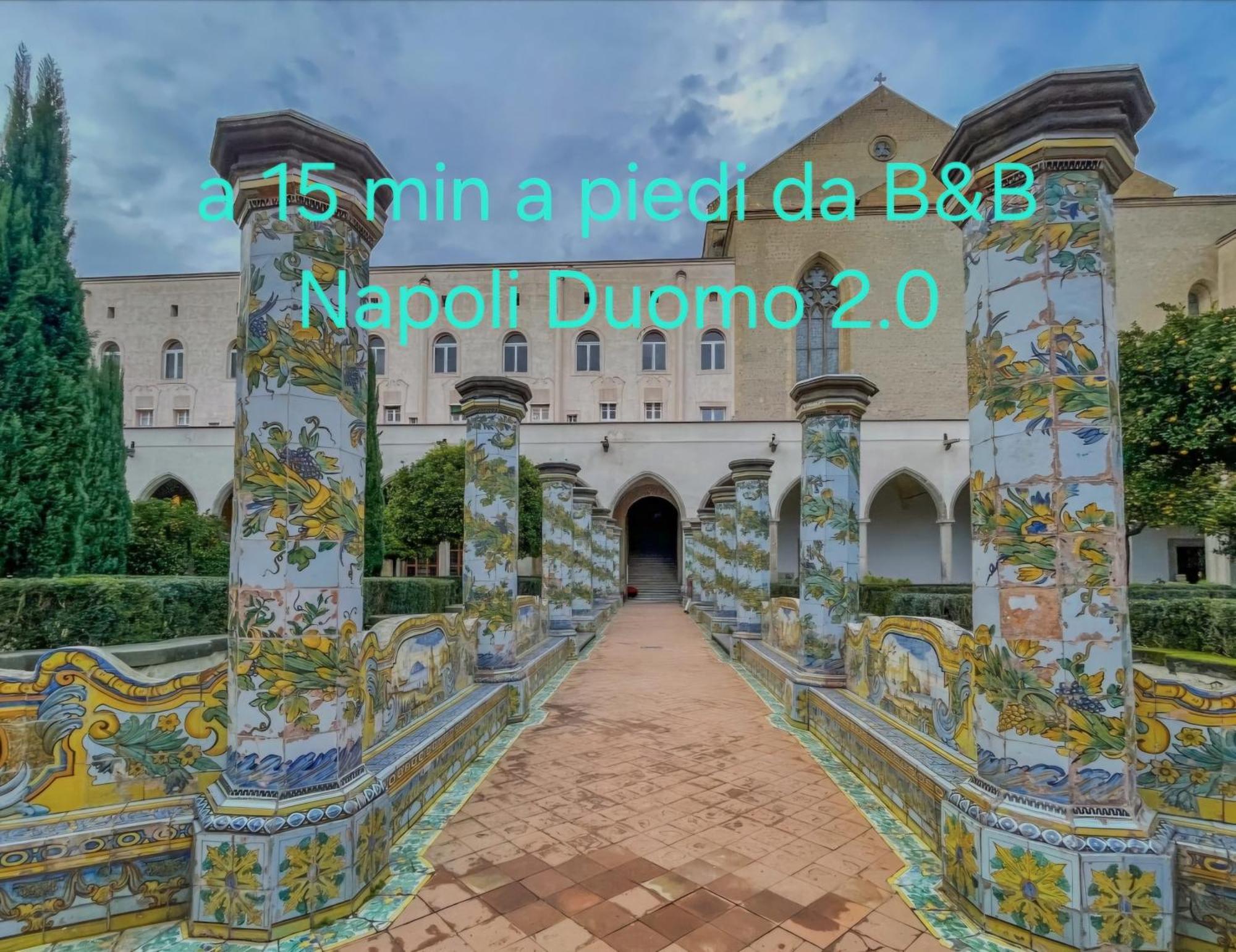 B&B Napoli Duomo Ngoại thất bức ảnh