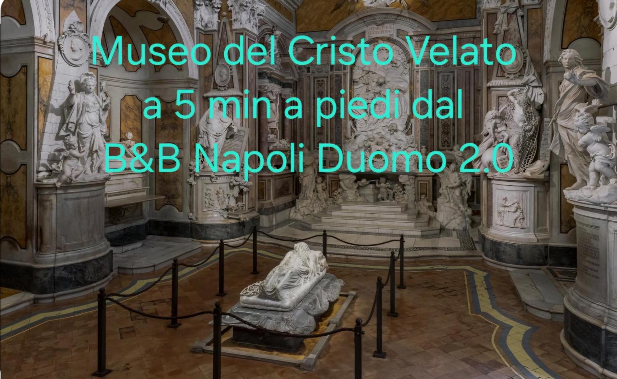 B&B Napoli Duomo Ngoại thất bức ảnh